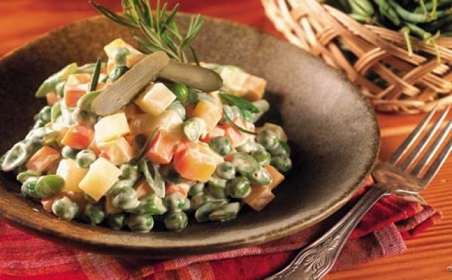 Ensalada rusa